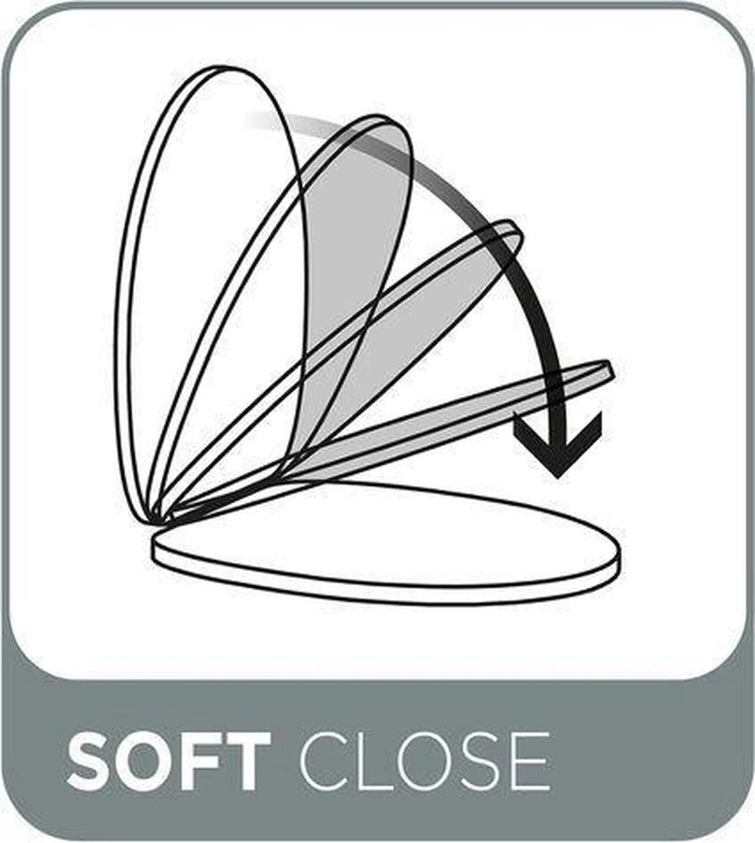 Tiger Blackwash - Toiletbril - WC Bril - MDF - Zwart 8 Tiger Blackwash - Toiletbril - WC Bril - MDF - Zwart - Afbeelding 6