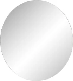 Ben Mirano - Badkamerspiegel - Ronde Spiegel - Ø80cm - Wandspiegel Incl Bevestigingsmateriaal -Badkamer Wijs 1077x1200