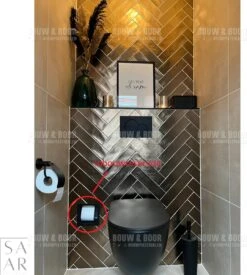 SAAR -Inbouw Toilet Reserve Rolhouder RVS - Met - MAT ZWART - Inzetstuk , (uitneembaar) -72 X 20 X 13 Cm - Inbouwdiepte 12 Cm 14 SAAR -Inbouw Toilet Reserve Rolhouder RVS - Met - MAT ZWART - Inzetstuk , (uitneembaar) -72 X 20 X 13 Cm - Inbouwdiepte 12 Cm -Badkamer Wijs 1078x1200 2