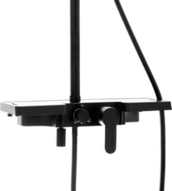 Doucheset - Met Douchemengkraan - En Regendouche - Zwart 18 Doucheset - Met Douchemengkraan - En Regendouche - Zwart -Badkamer Wijs 1078x1200 6