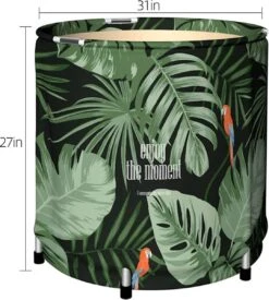 Buxibo - Opvouwbaar Bad Rond - Voor Tuin Of Balkon - Bad Voor Volwassenen En Kinderen - Kinderbad - Opzet Bad - Zitbad - Opvouwbaar Bad - Geïsoleerd - Mobiele Badkuip Met Afvoer - Groen, 10 Buxibo - Opvouwbaar Bad Rond - Voor Tuin Of Balkon - Bad Voor Volwassenen En Kinderen - Kinderbad - Opzet Bad - Zitbad - Opvouwbaar Bad - Geïsoleerd - Mobiele Badkuip Met Afvoer - Groen, -Badkamer Wijs 1079x1200