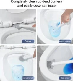 WC Borstel Met Houder – Toiletborstel – Siliconen – Hangend – Zwart -Badkamer Wijs 1081x1200 1