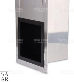 SAAR -Inbouw Toilet Reserve Rolhouder RVS - Met - MAT ZWART - Inzetstuk , (uitneembaar) -72 X 20 X 13 Cm - Inbouwdiepte 12 Cm 16 SAAR -Inbouw Toilet Reserve Rolhouder RVS - Met - MAT ZWART - Inzetstuk , (uitneembaar) -72 X 20 X 13 Cm - Inbouwdiepte 12 Cm -Badkamer Wijs 1083x1200 1