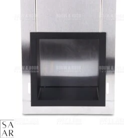 SAAR -Inbouw Toilet Reserve Rolhouder RVS - Met - MAT ZWART - Inzetstuk , (uitneembaar) -72 X 20 X 13 Cm - Inbouwdiepte 12 Cm 17 SAAR -Inbouw Toilet Reserve Rolhouder RVS - Met - MAT ZWART - Inzetstuk , (uitneembaar) -72 X 20 X 13 Cm - Inbouwdiepte 12 Cm -Badkamer Wijs 1083x1200 2