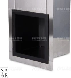 SAAR -Inbouw Toilet Reserve Rolhouder RVS - Met - MAT ZWART - Inzetstuk , (uitneembaar) -72 X 20 X 13 Cm - Inbouwdiepte 12 Cm 19 SAAR -Inbouw Toilet Reserve Rolhouder RVS - Met - MAT ZWART - Inzetstuk , (uitneembaar) -72 X 20 X 13 Cm - Inbouwdiepte 12 Cm -Badkamer Wijs 1083x1200 3