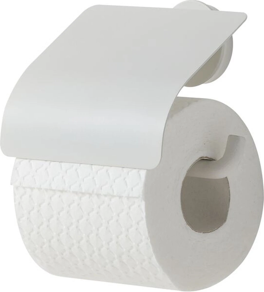 Tiger Urban - Toiletrolhouder Met Klep - Wit 3 Tiger Urban - Toiletrolhouder Met Klep - Wit