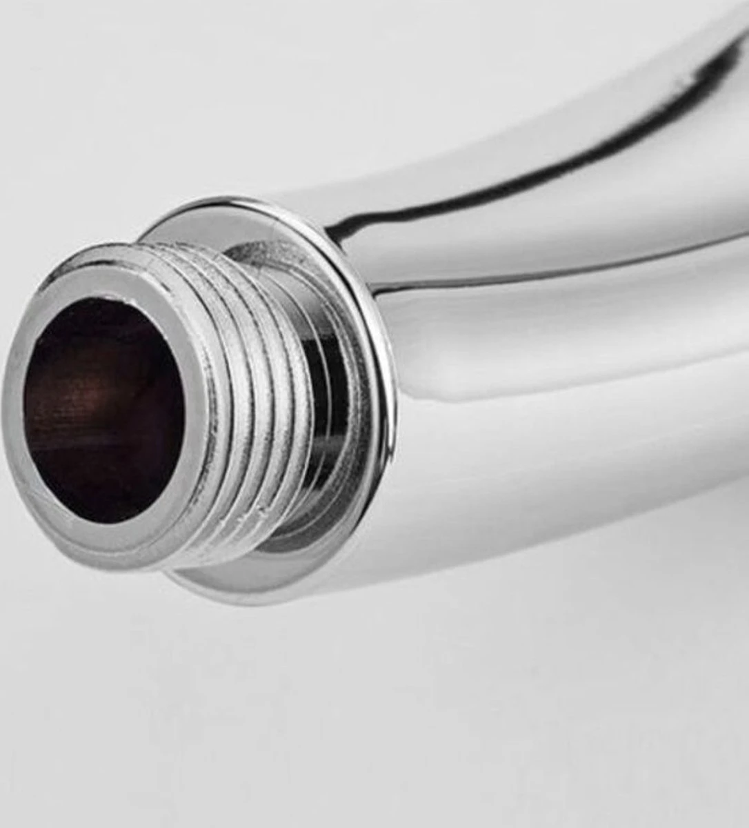 Borvat® | Douchekop 300 Gaten Hoge Druk | Sterke Douchekop | Verbeterde Badspray| Waterbesparend Douchekraan Kranen Badkamer Gereedschap Hoge Kwaliteit 5 Borvat® | Douchekop 300 Gaten Hoge Druk | Sterke Douchekop | Verbeterde Badspray| Waterbesparend Douchekraan Kranen Badkamer Gereedschap Hoge Kwaliteit - Afbeelding 3