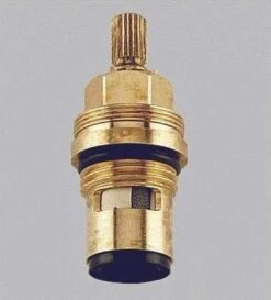 GROHE Grohtherm 1000 Keramisch Bovendeel - Kraan Onderdeel - 1/2" - Rechtssluitend -Badkamer Wijs 1087x1200 1