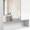 Vasagle Badkamer Spiegelkast – Badkamermeubel Met Spiegel En Schappen 2 Vasagle Badkamer Spiegelkast – Badkamermeubel Met Spiegel En Schappen -Badkamer Wijs 1089x1200 2