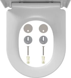 Tiger Memphis - Toiletbril Met Deksel - WC Bril - Duroplast Wit -Badkamer Wijs 1089x1200 3