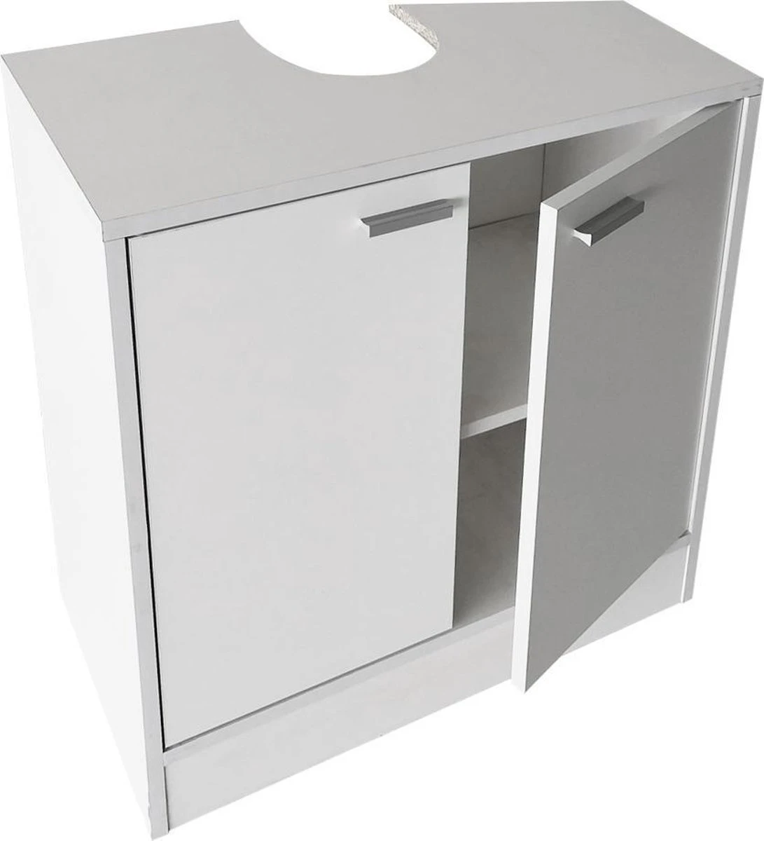 Wastafel Onderkast - Onderbouw Kast Wastafel - Badkamermeubel 4 Wastafel Onderkast - Onderbouw Kast Wastafel - Badkamermeubel - Afbeelding 2