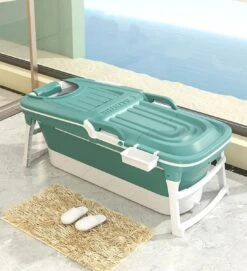 Foresta Volwassenen Zitbad XXL 150CM - Plastic Badkuip - Lime 20 Foresta Volwassenen Zitbad XXL 150CM - Plastic Badkuip - Lime -Badkamer Wijs 1092x1200 3