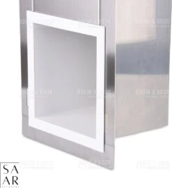 SAAR -Inbouw Toilet Reserve Rolhouder RVS - Met - MAT WIT - Inzetstuk , (uitneembaar) -72 X 20 X 13 Cm - Inbouwdiepte 12 Cm 13 SAAR -Inbouw Toilet Reserve Rolhouder RVS - Met - MAT WIT - Inzetstuk , (uitneembaar) -72 X 20 X 13 Cm - Inbouwdiepte 12 Cm -Badkamer Wijs 1093x1200