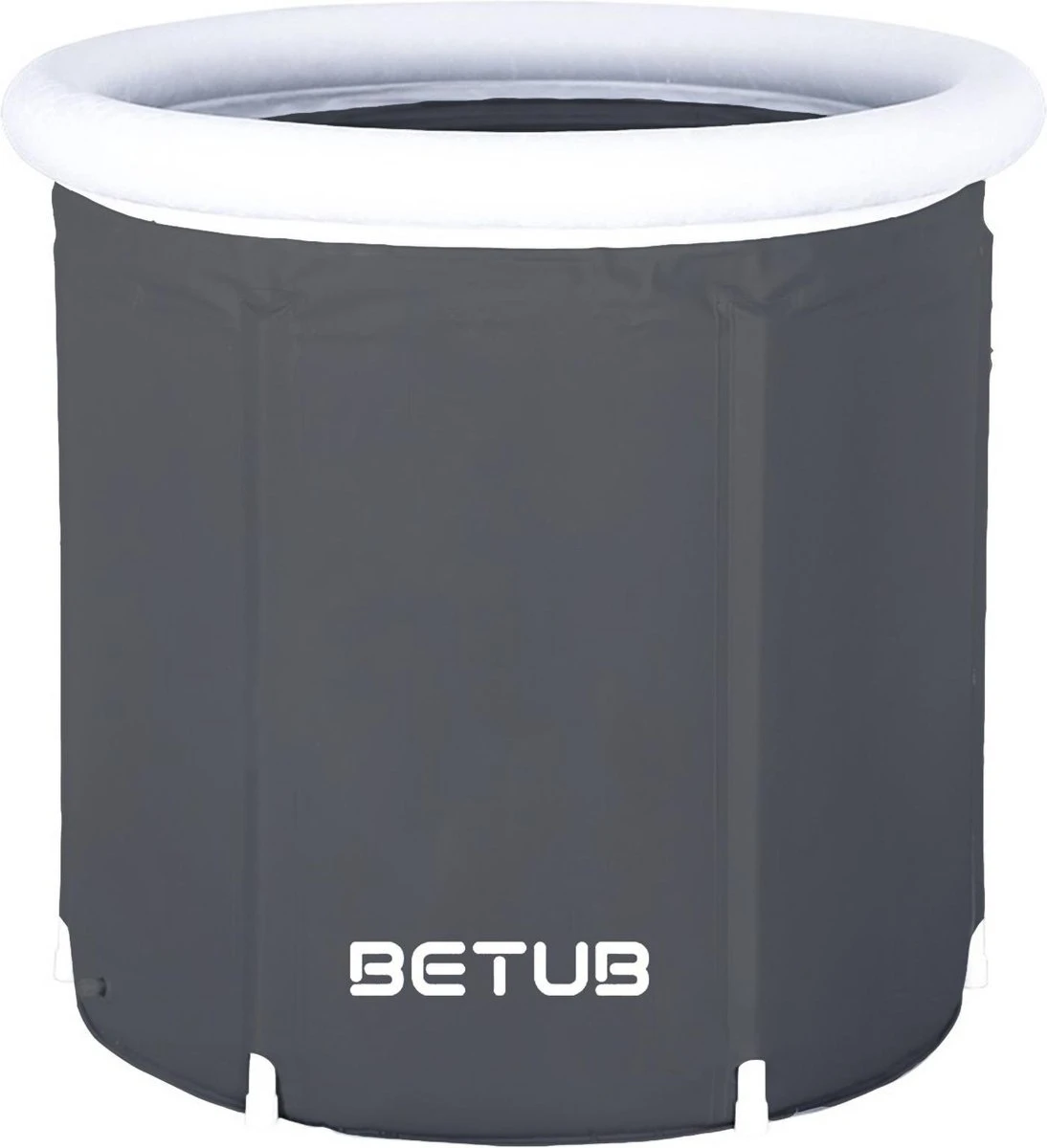 BETUB Zitbad Opvouwbare Badkuip Folding Bath Bathtub – Zit Zwembad – Ijsbad – Warm Bad – Ontspanning – Voor Onder De Douche – Tuin - Balkon Incl. Zitkussen 3 BETUB Zitbad Opvouwbare Badkuip Folding Bath Bathtub – Zit Zwembad – Ijsbad – Warm Bad – Ontspanning – Voor Onder De Douche – Tuin - Balkon Incl. Zitkussen