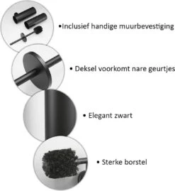 Merkloos Wc Borstel – Toiletborstel – Zwart – Met Houder – Hangend 12 Merkloos Wc Borstel – Toiletborstel – Zwart – Met Houder – Hangend -Badkamer Wijs 1102x1200 3