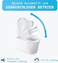 Blazelife Wc Bril - Wc Bril Softclose Van Duurzaam Ureumformaldehyde - Lonely Day - Toiletdeksel Universeel - Afneembaar - Antibacterieel - D-vorm -Badkamer Wijs 1104x1200 5