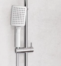 SCHÜTTE Mallorca Douchesysteem - Regendouche - 95 Cm Stang - Wandhouder In Hoogte Verstelbaar - Chroom -Badkamer Wijs 1109x1200 3