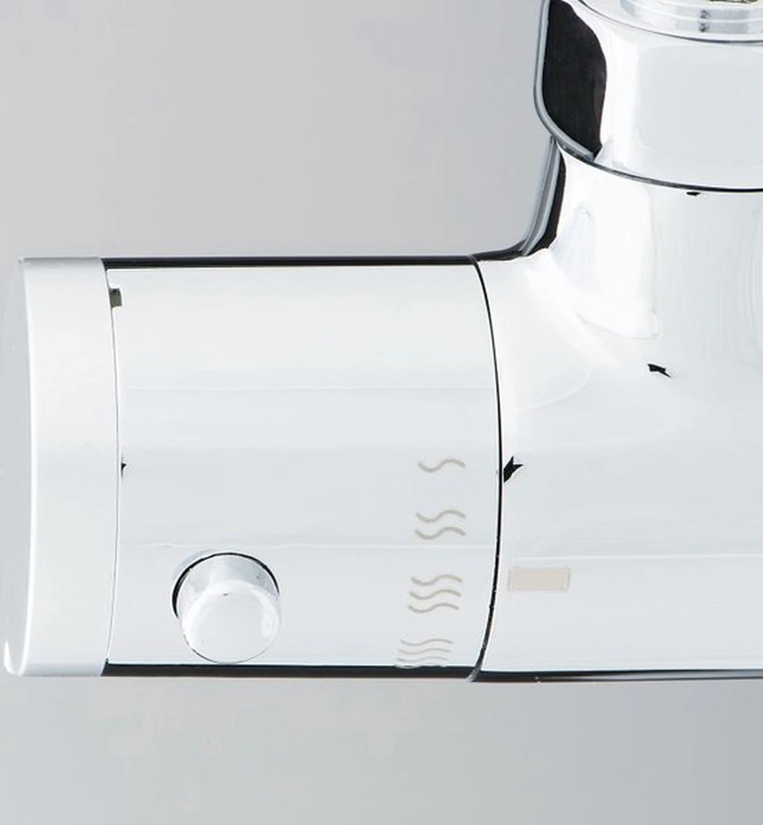 SCHÜTTE London Thermostatische Douchekraan - Hartafstand 150 Mm - Chroom 8 SCHÜTTE London Thermostatische Douchekraan - Hartafstand 150 Mm - Chroom - Afbeelding 6