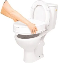 VITILITY Toiletverhoger Met Deksel 10 Cm - Wc Bril - Verhoogd Toilet -Badkamer Wijs 1110x1200 8