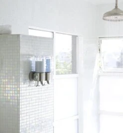 Simplehuman Zeepdispenser Wand Duo - RVS - 22.6x9.4x24.5 Cm - Zilver 13 Simplehuman Zeepdispenser Wand Duo - RVS - 22.6x9.4x24.5 Cm - Zilver -Badkamer Wijs 1112x1200 2