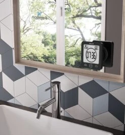 Merkloos Badkamerklok Digitaal - Douche Timer & Klok - Zuignap - Zwart 12 Merkloos Badkamerklok Digitaal - Douche Timer & Klok - Zuignap - Zwart -Badkamer Wijs 1113x1200 2