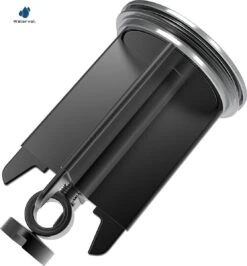 Waterval Metaalstop Waste Plug Universeel – Plugstop Badkamer - Afvoerplug Voor Wastafel En Bidet - Waste-Stop Chrome 40mm -Badkamer Wijs 1114x1200 10