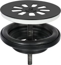 Differnz Force Fonteinset - Wasbak Keramiek - Wit - Rechte Kraan - Mat Zwart - Standaard Greep - 40 X 22 X 11.5 Cm - Met Handdoekrek - Zwart 19 Differnz Force Fonteinset - Wasbak Keramiek - Wit - Rechte Kraan - Mat Zwart - Standaard Greep - 40 X 22 X 11.5 Cm - Met Handdoekrek - Zwart -Badkamer Wijs 1115x1200 5