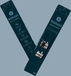 Rohzzi Doucherek Zonder Boren - 30 Dagen Uitproberen - Doucherek Hangend - Badkamer Accessoires - RVS - 2 Laags -Badkamer Wijs 1117x1200 6