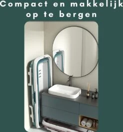 Livista® - Opvouwbaar Bad - Blauw - Zitbad - Inklapbaar - Bath Bucket - 150 CM LANG - XL - Incl. Thermometer & Onderwater LED Lichten -Badkamer Wijs 1118x1200 5