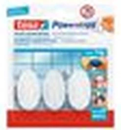 Tesa Powerstrips Small Ovaal - Wit 3 Stuks -Badkamer Wijs 1120x1200 5