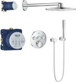 GROHE Grohtherm SmartControl Regendouche - Inbouw - ø 31 Cm - Rond -Chroom -Badkamer Wijs 1120x1200 7