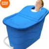 Goodlife Zitbad Voor Volwassenen XL – Bath Bucket – 330L 1M Lang – Mobiele Badkuip – Zitbad Voor In De Douche - Zitbad - Mobiele Badkuip - Zitbad Kinderen - Zitbad Voor Volwassenen - Blauw -Badkamer Wijs 1120x1200 8