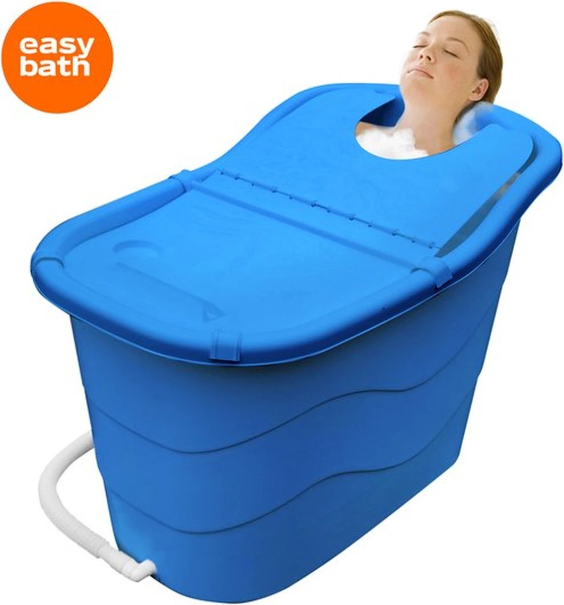 Goodlife Zitbad Voor Volwassenen XL – Bath Bucket – 330L 1M Lang – Mobiele Badkuip – Zitbad Voor In De Douche - Zitbad - Mobiele Badkuip - Zitbad Kinderen - Zitbad Voor Volwassenen - Blauw 3 Goodlife Zitbad Voor Volwassenen XL – Bath Bucket – 330L 1M Lang – Mobiele Badkuip – Zitbad Voor In De Douche - Zitbad - Mobiele Badkuip - Zitbad Kinderen - Zitbad Voor Volwassenen - Blauw