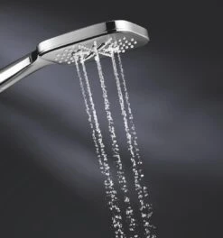 GROHE Rainshower Smartactive Cube 130 Douchekop - Ø 13cm - EcoJoy® - 3 Straalsoorten - 26582000 27 GROHE Rainshower Smartactive Cube 130 Douchekop - Ø 13cm - EcoJoy® - 3 Straalsoorten - 26582000 -Badkamer Wijs 1121x1200 2