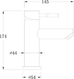 SaniBright Wastafelkraan Geneve RVS - Wastafelkraan RVS - RVS Badkamerkraan 6 SaniBright Wastafelkraan Geneve RVS - Wastafelkraan RVS - RVS Badkamerkraan -Badkamer Wijs 1121x1200
