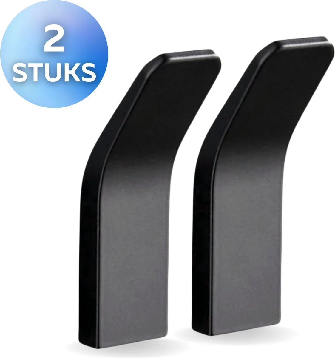 Ragnal® Zelfklevende Handdoekhaakjes RVS– Handdoekhouder- Handdoekhaak - Set Van 2 - Zwarte Handdoekhaken – Wandhaken - Waterbestendig - Handdoekhaakjes - Ophanghaken - Handdoekhaken - 3M Plakstrip - Zwarte Handdoekhaakjes - Mat Zwart 3 Ragnal® Zelfklevende Handdoekhaakjes RVS– Handdoekhouder- Handdoekhaak - Set Van 2 - Zwarte Handdoekhaken – Wandhaken - Waterbestendig - Handdoekhaakjes - Ophanghaken - Handdoekhaken - 3M Plakstrip - Zwarte Handdoekhaakjes - Mat Zwart