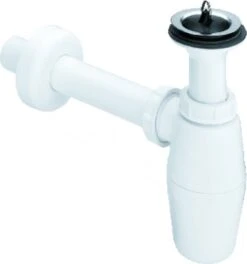 Viega Kunststof Plugbekersifon Met Muurbuis 5/4 Met Rozet -Badkamer Wijs 1124x1200 1