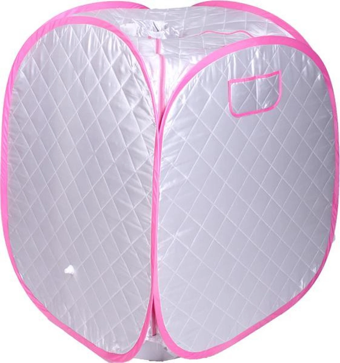 NordFalk Mobiele Sauna 60x80x110 Cm - Draagbare Stoomsauna - Saunabox Voor Thuis - 1000W Stoomverwarming 6 NordFalk Mobiele Sauna 60x80x110 Cm - Draagbare Stoomsauna - Saunabox Voor Thuis - 1000W Stoomverwarming - Afbeelding 4