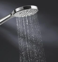 GROHE Rainshower SmartActive 130 Douchekop - Ø 13 Cm - EcoJoy® - 3 Straalsoorten - 26574000 -Badkamer Wijs 1125x1200