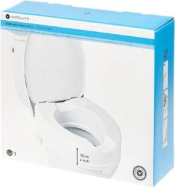 VITILITY Toiletverhoger Met Deksel 10 Cm - Wc Bril - Verhoogd Toilet -Badkamer Wijs 1125x1200 6