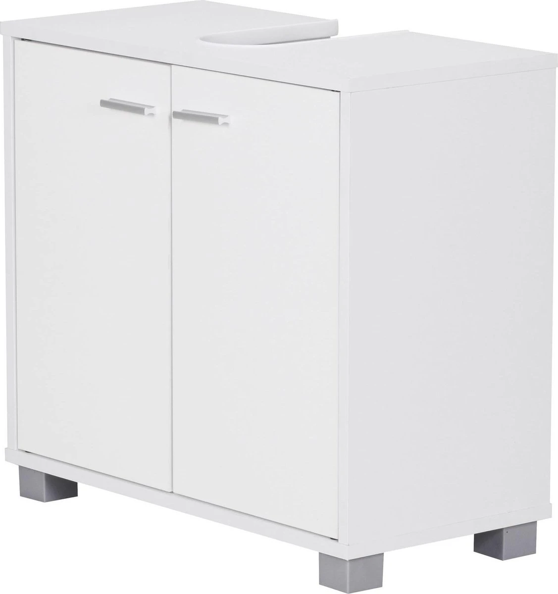 Nancy's Artesia Badkamerkast - Badkamermeubel - Badmeubel - Opbergruimte - Wit 3 Nancy's Artesia Badkamerkast - Badkamermeubel - Badmeubel - Opbergruimte - Wit