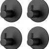 Trendfield Handdoekhaakjes Zelfklevend Rond - 4 Zwarte Handdoek Haakjes - Ronde Handdoekhaak - Zwart 1 Trendfield Handdoekhaakjes Zelfklevend Rond - 4 Zwarte Handdoek Haakjes - Ronde Handdoekhaak - Zwart -Badkamer Wijs 1128x1200 3