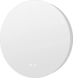SensaHome - Led Wandspiegel Rond - Ronde Badkamerspiegel Frameloos Met LED Verlichting - Wand Gemonteerd - Anti-Condens - 2700K/4500K/6400K - Warm/Neutraal/Koud Wit - 70CM -Badkamer Wijs 1129x1200