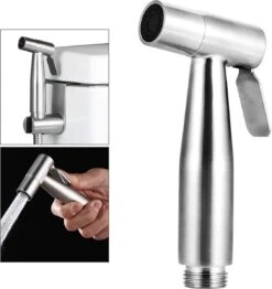 BOTC Bidet Handdouche - Shattaf - Bidet Sproeier - Bidetkraan - Zliver -Badkamer Wijs 1130x1200