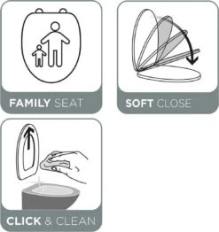 Tiger Tulsa - Toiletbril Met Deksel - WC Bril - Thermoplast Zwart 25 Tiger Tulsa - Toiletbril Met Deksel - WC Bril - Thermoplast Zwart -Badkamer Wijs 1132x1200 13