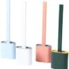 Flexibele Siliconen WC Borstel Met Houder - Hygiënische Toiletborstel Met Ophangsysteem / Wandmontage - Duurzaam En Antibacterieel – Wit 2 Flexibele Siliconen WC Borstel Met Houder - Hygiënische Toiletborstel Met Ophangsysteem / Wandmontage - Duurzaam En Antibacterieel – Wit -Badkamer Wijs 1132x1200 5
