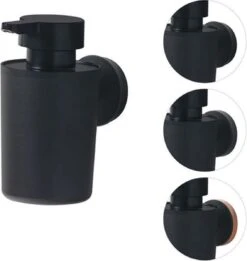 Tiger Urban - Zeepdispenser - Zwart -Badkamer Wijs 1134x1200 2