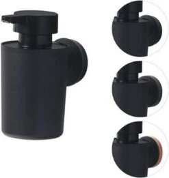 Tiger Urban - Zeepdispenser - Zwart -Badkamer Wijs 1134x1200 3