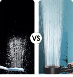 Merkloos Waterbesparende Douchekop - Handdouche - Regendouche - Met ECO STOP Knop - 5 Standen - ABS - Zwart 14 Merkloos Waterbesparende Douchekop - Handdouche - Regendouche - Met ECO STOP Knop - 5 Standen - ABS - Zwart -Badkamer Wijs 1135x1200 4