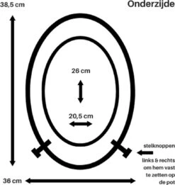 Drive Toiletverhoger Ticco 2G Met Deksel - Max 225 KG -Badkamer Wijs 1136x1200 11